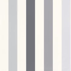 Kép 1/3 - Caselio Csíkos szürke vinyl tapéta Stay Positive Noir Gris 53 cm X 10 m