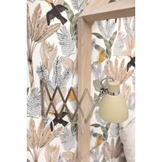 Kép 3/3 - Caselio Trópusi dzsungel mintás keki zöld vlies tapéta Explorer Kaki 53 cm X 10 m