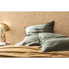 Kép 3/3 - Caselio Elegáns texturált mézsárga vinyl tapéta Patine Uni Miel 53 cm X 10 m