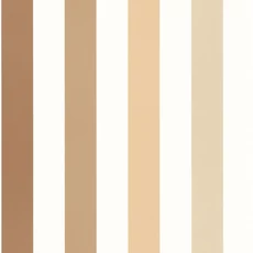 Kép 1/3 - Caselio Csíkos barna vlies tapéta Se Cacher Beige Camel 53 cm X 10 m