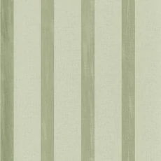 Kép 1/3 - Caselio Csíkos zöld vinyl tapéta Cyrene Kaki 53 cm X 10 m