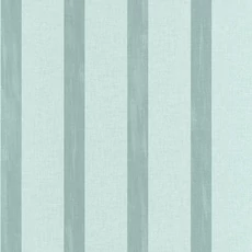 Kép 1/3 - Caselio Csíkos kék vinyl tapéta Cyrene Bleu Grise 53 cm X 10 m