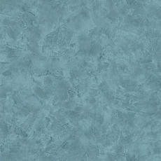 Kép 1/3 - Caselio Elegáns texturált kék vinyl tapéta Patine Uni Bleu Lagon 53 cm X 10 m