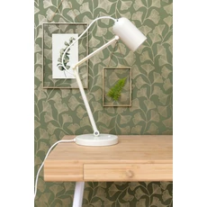 Kép 3/3 - Caselio Ginkgo mintás keki zöld vlies tapéta Osaka Vert Kaki Or 53 cm X 10 m