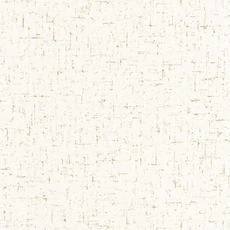 Kép 1/3 - Caselio Szövet hatású fehér-arany vinyl tapéta metál fénnyel Gaze Metal Blanc Or 53 cm X 10 m