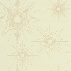 Kép 1/3 - Caselio Napmintás elegáns zöld vinyl tapéta William Vert Amande Or 53 cm X 10 m