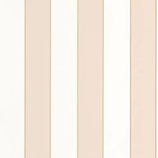 Kép 1/3 - Caselio Elegáns csíkos bézs vinyl tapéta arany széllel Moonlight Golden Lines Beige Blanc 53 cm X 10 m