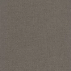 Kép 1/3 - Caselio Szövethetású sötétbarna vinyl tapéta Uni Mat Taupe Cendree 53 cm X 10 m