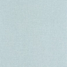 Kép 1/3 - Caselio Szövethetású világoskék vinyl tapéta Uni Mat Bleu Ciel 53 cm X 10 m