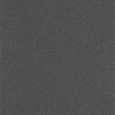 Kép 1/3 - Caselio Szövethetású antracitszürke vinyl tapéta Uni Mat Anthracite 53 cm X 10 m