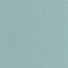 Kép 1/3 - Caselio Szövethetású türkiz vinyl tapéta Uni Mat Turquoise 53 cm X 10 m