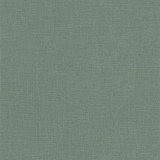 Kép 1/3 - Caselio Szövethetású zöld vinyl tapéta Uni Mat Mousse 53 cm X 10 m