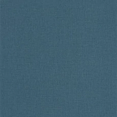 Kép 1/3 - Caselio Szövethetású sötétkék vinyl tapéta Uni Mat Bleu Madura 53 cm X 10 m