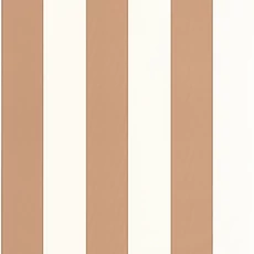 Kép 1/3 - Caselio Elegáns csíkos barna vinyl tapéta Moonlight Golden Lines Cuivre 53 cm X 10 m