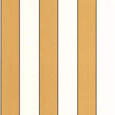 Kép 1/3 - Caselio Elegáns csíkos mustársárga vinyl tapéta fekete széllel Moonlight Golden Lines Moutarde 53 cm X 10 m