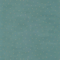 Kép 1/2 - Caselio Pöttyös zöld-arany vlies tapéta Danse Vert Dore 53 cm X 10 m