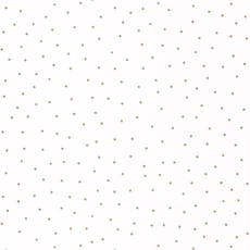 Kép 1/3 - Caselio Pöttyös fehér-arany vlies tapéta Danse Blanc Dore 53 cm X 10 m