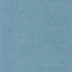 Kép 1/3 - Caselio Pöttyös kék-arany vlies tapéta Danse Bleu Dore 53 cm X 10 m