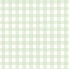 Kép 1/3 - Caselio Kockás zöld vlies tapéta Victoria Vert D'Eau 53 cm X 10 m