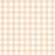 Kép 1/3 - Caselio Kockás bézs vlies tapéta Victoria Rose Pale 53 cm X 10 m