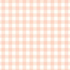 Kép 1/3 - Caselio Kockás rózsaszín vlies tapéta Victoria Rose Layette 53 cm X 10 m