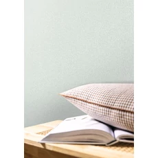 Kép 3/3 - Caselio Halszálka mintás halványzöld vinyl tapéta Chevron Uni Vert Sauge 53 cm X 10 m