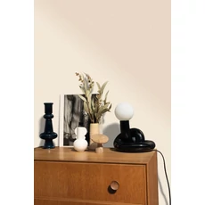 Kép 3/3 - Caselio Szövethetású vanília vinyl tapéta Uni Mat Vanille 53 cm X 10 m