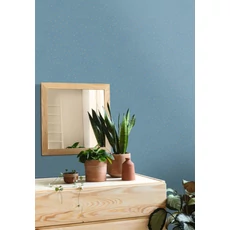 Kép 2/3 - Caselio Pöttyös kék-arany vlies tapéta Danse Bleu Dore 53 cm X 10 m