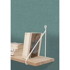 Kép 3/3 - Caselio Szövethetású azúr kék vinyl tapéta Uni Mat Bleu Azur 53 cm X 10 m