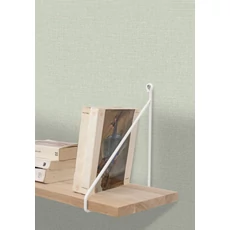 Kép 3/3 - Caselio Szövethetású mandulazöld vinyl tapéta Uni Mat Vert Amande 53 cm X 10 m