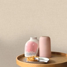 Kép 3/3 - Caselio Szövethetású pisztácia zöld vinyl tapéta Uni Mat Vert Pistache 53 cm X 10 m