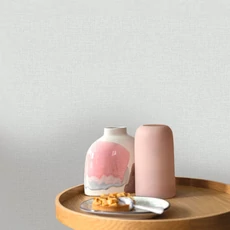 Kép 3/3 - Caselio Szövethetású kékes zöld vinyl tapéta Uni Mat Vert Deau 53 cm X 10 m