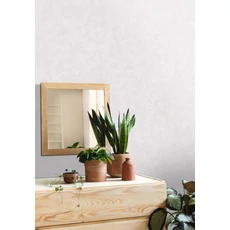 Kép 3/3 - Caselio Elegáns texturált törtfehér vinyl tapéta Patine Uni Calcaire Moyen 53 cm X 10 m