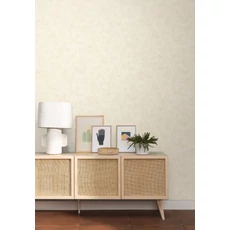 Kép 3/3 - Caselio Elegáns texturált bézs vinyl tapéta Patine Uni Beige 53 cm X 10 m