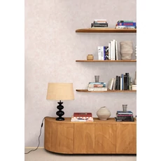 Kép 3/3 - Caselio Texturált halvány rózsaszín vinyl tapéta gyöngyházzal Uni Metallise/Nacre Beige Rose Nacre 53 cm X 10 m