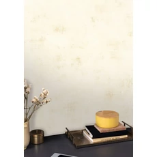 Kép 2/3 - Caselio Szövethatású arany vinyl tapéta Telas Uni Or 53 cm X 10 m