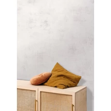 Kép 2/3 - Caselio Szövethatású szürke vinyl tapéta Telas Uni Gris Blanc 53 cm X 10 m