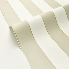 Kép 2/3 - Caselio Elegáns csíkos zöld vinyl tapéta arany széllel Moonlight Golden Lines Vert Amande Dore 53 cm X 10 m