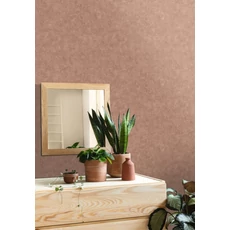 Kép 3/3 - Caselio Beton hatású barna vinyl tapéta Beton Uni Ebene 53 cm X 10 m