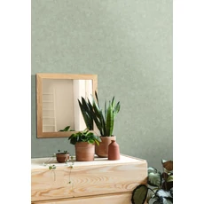 Kép 3/3 - Caselio Beton hatású eukaliptusz zöld vinyl tapéta Beton Uni Vert Eucalyptus 53 cm X 10 m