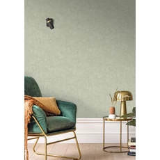 Kép 3/3 - Caselio Beton hatású zöld vinyl tapéta Beton Uni Vert Lichen 53 cm X 10 m