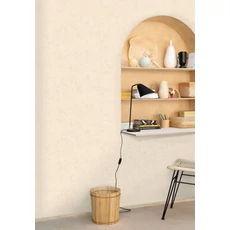 Kép 3/3 - Caselio Beton hatású púderes bézs vinyl tapéta Beton Uni Rose Des Sables 53 cm X 10 m