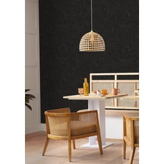 Kép 3/3 - Caselio Beton hatású fekete vinyl tapéta Beton Uni Noir 53 cm X 10 m