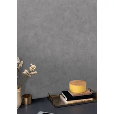 Kép 3/3 - Caselio Beton hatású sötétszürke vinyl tapéta Beton Uni Gris Beton Brut 53 cm X 10 m