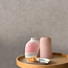 Kép 3/3 - Caselio Beton hatású szürkés barna vinyl tapéta Beton Uni Taupe Gris Moyen 53 cm X 10 m