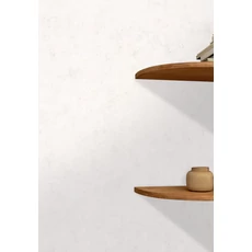 Kép 3/3 - Caselio Beton hatású fehér vinyl tapéta Beton Uni Blanc 53 cm X 10 m