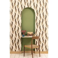 Kép 3/3 - Caselio Párduc mintás bézs vlies tapéta Panthera Naturel 53 cm X 10 m