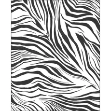 Kép 1/2 - Caselio Zebracsíkos fekete-fehér vlies poszter tapéta Zebra Blanc Noir 200 cm X 2,5 m