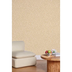 Kép 3/3 - Caselio Leopárd mintás bézs vlies tapéta Sumatra Naturel 53 cm X 10 m