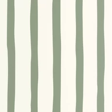 Kép 1/3 - Caselio Csíkos zöld vlies tapéta Barito Vert D'Eau 53 cm X 10 m